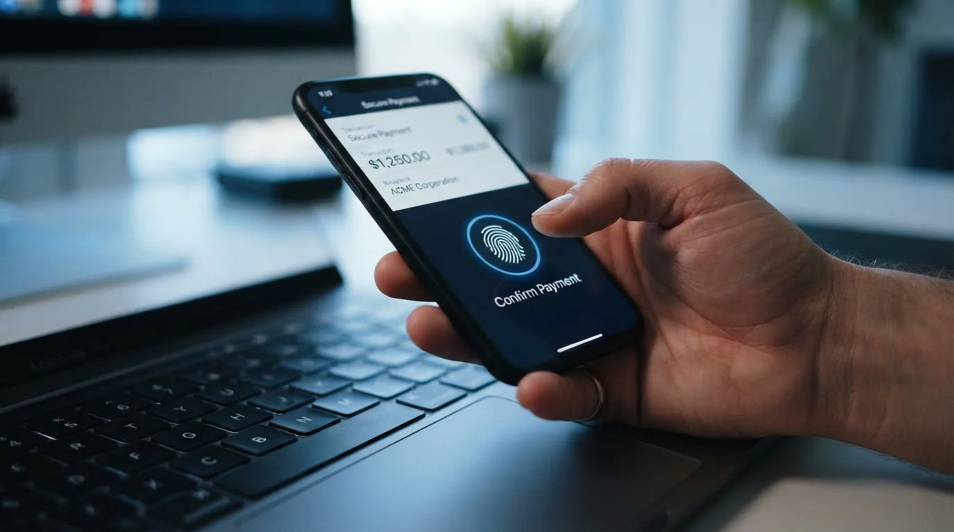 Autorizace Mastercard Identity Check přes bankovní aplikaci u českého kasina
