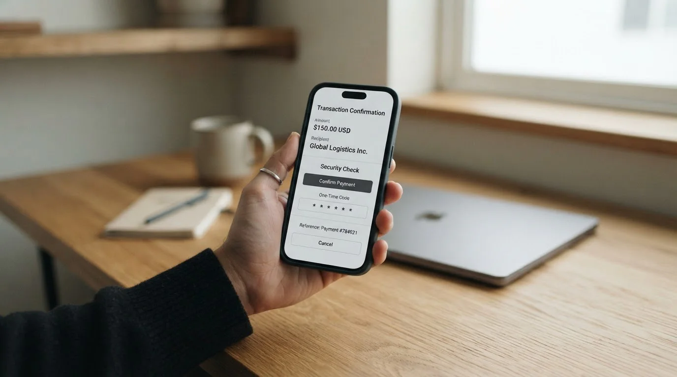 Chytrý telefon s otevřenou aplikací peněženky během potvrzování vkladu do online kasina